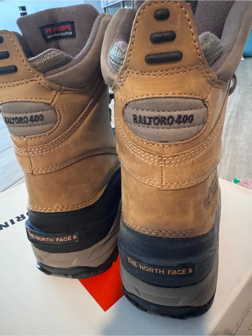 The North Face rugged waterproof